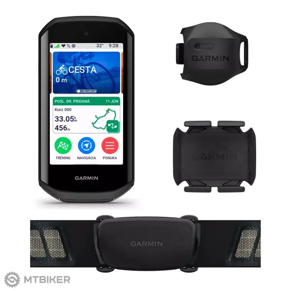 Cenová Bomba Garmin Edge 1050 Bundle cyklopočítač