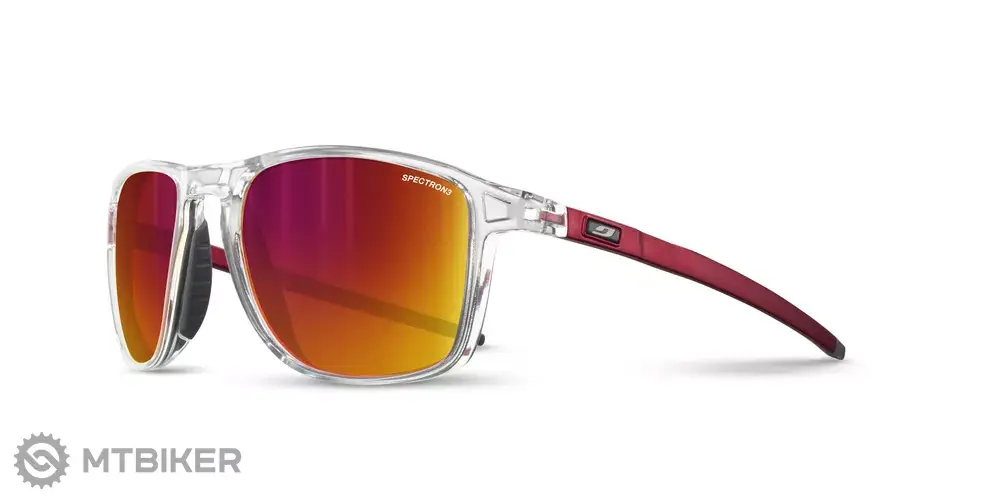 Vysoce Kvalitní Julbo COMPASS Spectron 3 CF brýle, shiny crystal/red