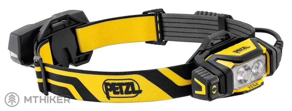 Petzl XENA nabíjecí čelovka, 1400 lm, černá/žlutá Expresní Doručení