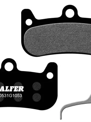 Omezená Nabídka Galfer FD531 G1053 Standard brzdové destčky, organické