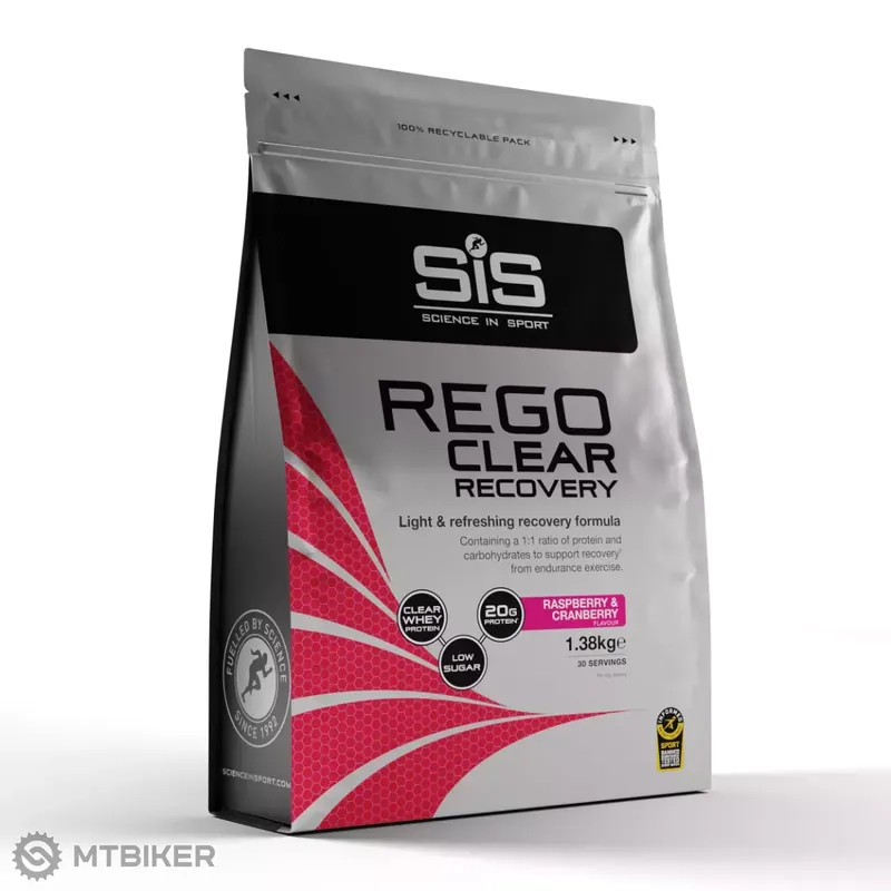 Přímo Od Výrobce SiS REGO CLEAR RECOVERY regenerační nápoj, 1 380 g