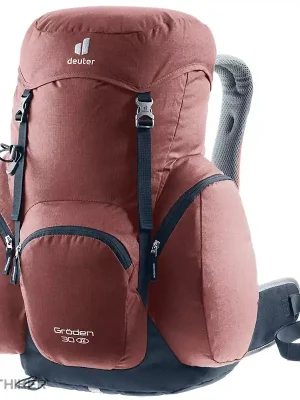 deuter Gröden 30 SL dámský batoh, 30 l, červená Oblíbený
