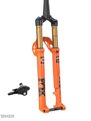 FOX 32 SC Factory Remote 29" odpružená vidlice, 100 mm, oranžová Tovární Cena
