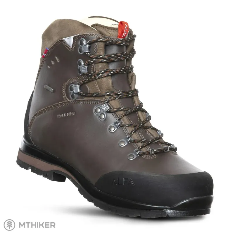 Alfa Walk King Advance GTX boty, classic brown Zlevněný