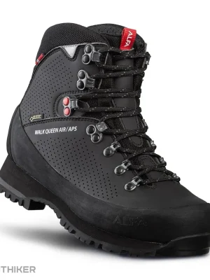 Alfa Walk Queen A/P/S GTX dámské boty, černá Nakupujte Hned
