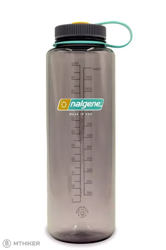 Nalgene Wide Mouth Sustain Silo láhev, 1.5 l, aubergine Hit Sezóny