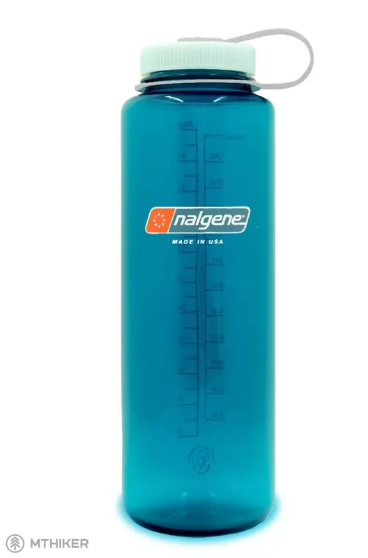 Bezpečná Platba Nalgene Wide Mouth Sustain Silo láhev, 1.5 l, trout green
