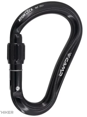 CAMP Atom Lock karabina, černá Nejlepší Volba