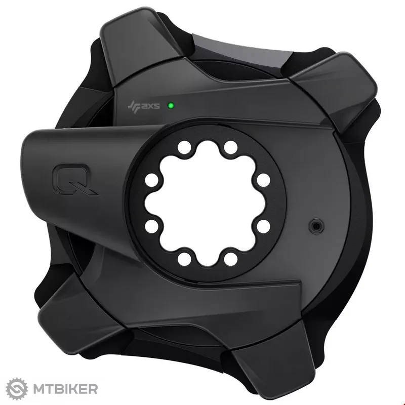 SRAM Quarq AXS Road měřič výkonu, 107 BCD, shozený z nového kola Víkendová Akce