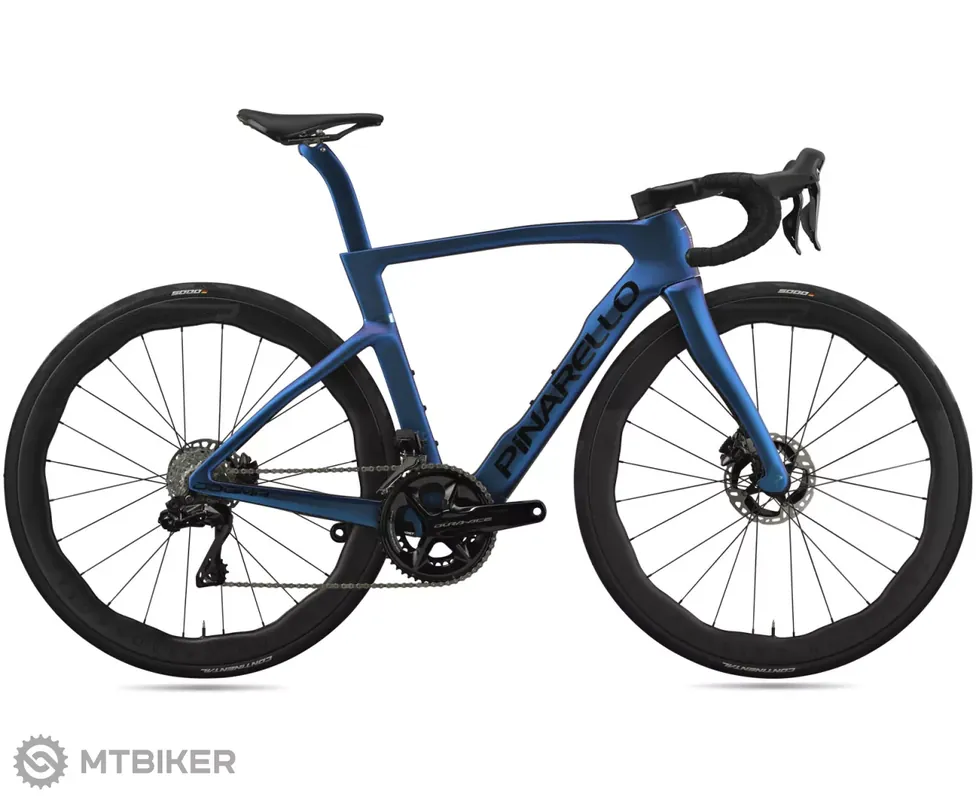 Akční Nabídka Pinarello Dogma F Dura-Ace Di2 kolo, luxter blue