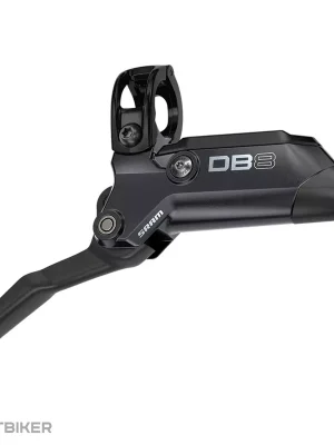Expresní Doručení SRAM DB8 Stealth hydr. přední brzda, 4-píst, Post Mount, had. 950 mm