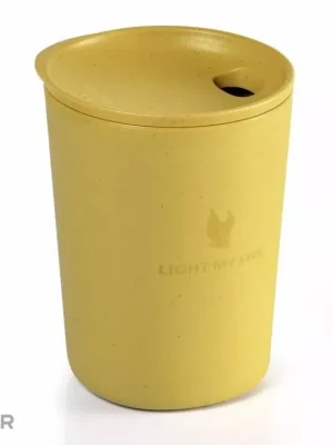 Light My Fire MyCup´n Lid original hrnek, 360 ml, mustyyellow Sleva
