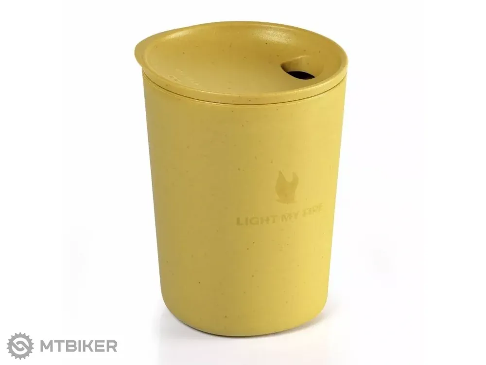 Light My Fire MyCup´n Lid original hrnek, 360 ml, mustyyellow Sleva