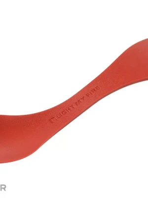Originální Light My Fire Spork original BIO příbor, rockyred
