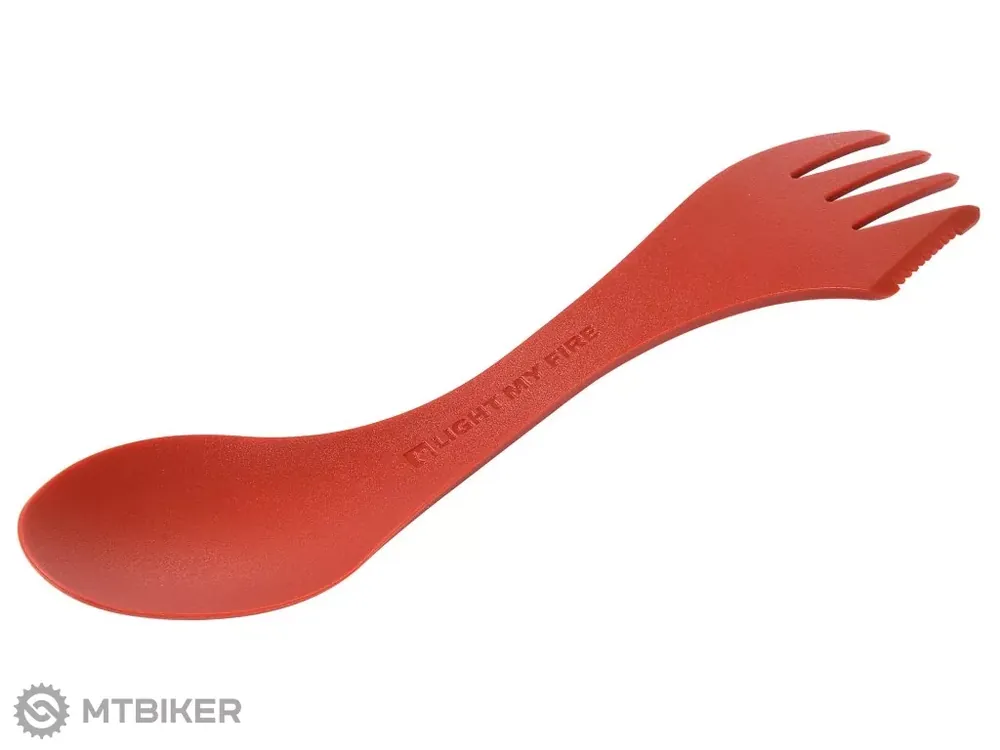 Originální Light My Fire Spork original BIO příbor, rockyred