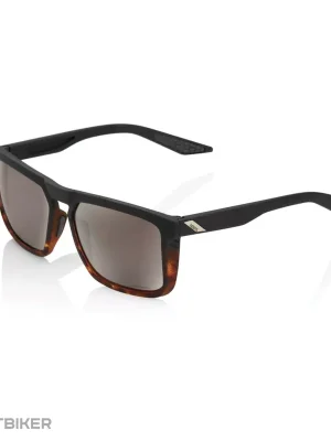 100% RENSHAW brýle, soft tact black/havana fade/HiPER silver mirror Kup Teď