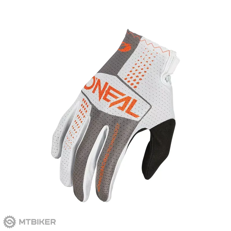 Must-Have O‘NEAL MATRIX SPLIT rukavice, šedá/oranžová