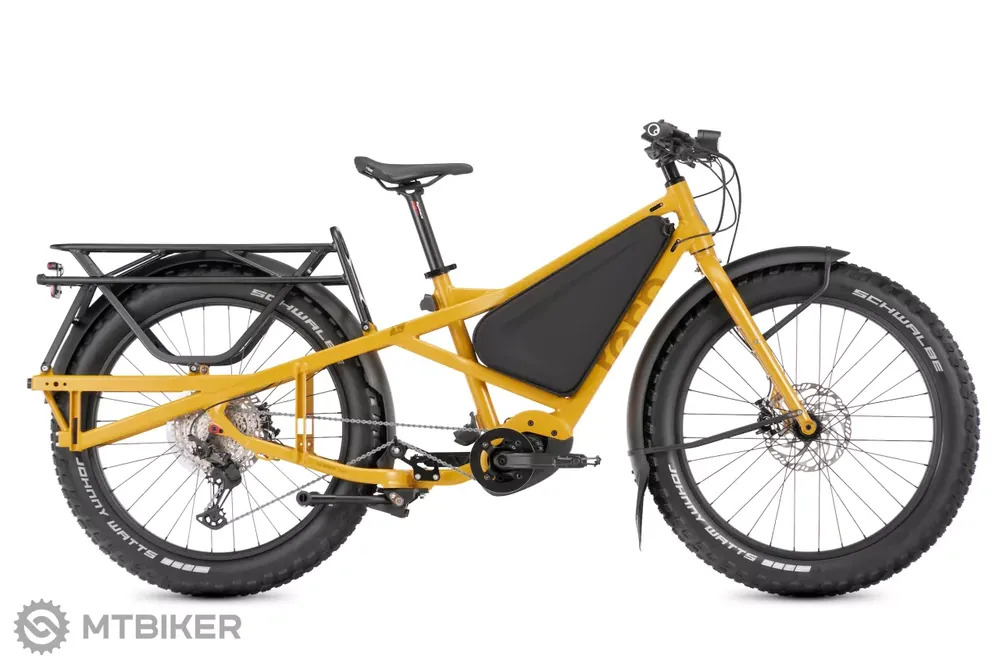 Ověřený Tern Orox S12 27.5 elektrokolo, žlutá