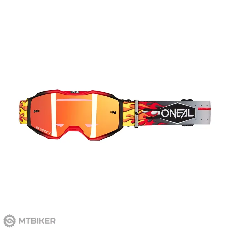 O´Neal dětské brýle B-10 HR multi, radium red Super Cena