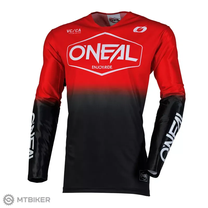 O‘NEAL MAYHEM HEXX dres, černá/červená Oblíbený
