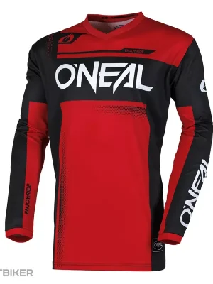 Autentický O‘NEAL ELEMENT RACEWEAR dres, černá/červená