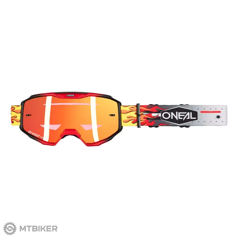 O´Neal brýle B-10 HR multi, radium red Bezpečná Platba