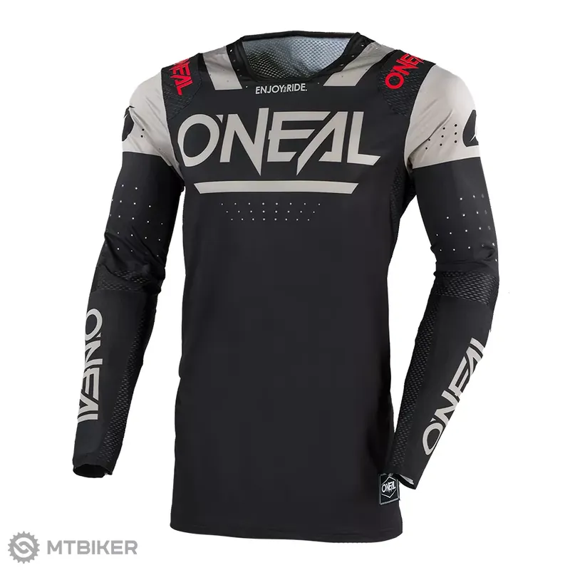 Nejlepší Cena O‘NEAL PRODIGY FIVE FOUR dres, černá/šedá