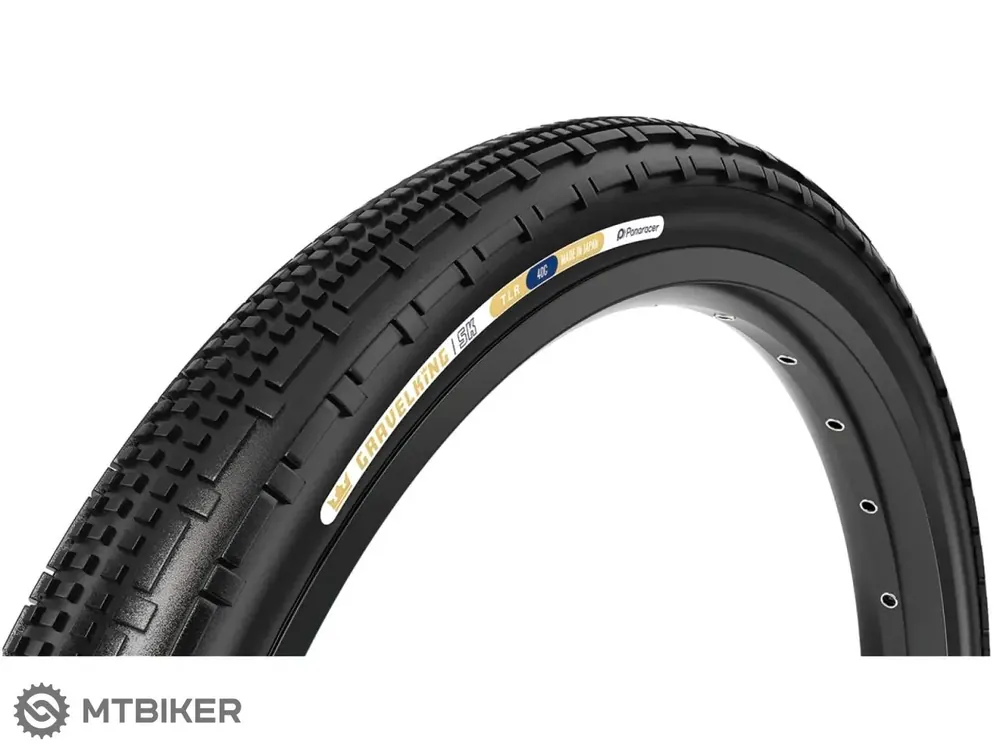 Panaracer GravelKing SK 700x40C plášť, TLR, kevlar, černý Vrácení Zdarma