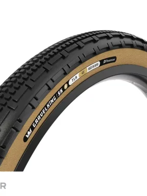 Dokud Zásoby Vydrží Panaracer GravelKing SK R 700x45C plášť, TLR, kevlar, černá/hnědá