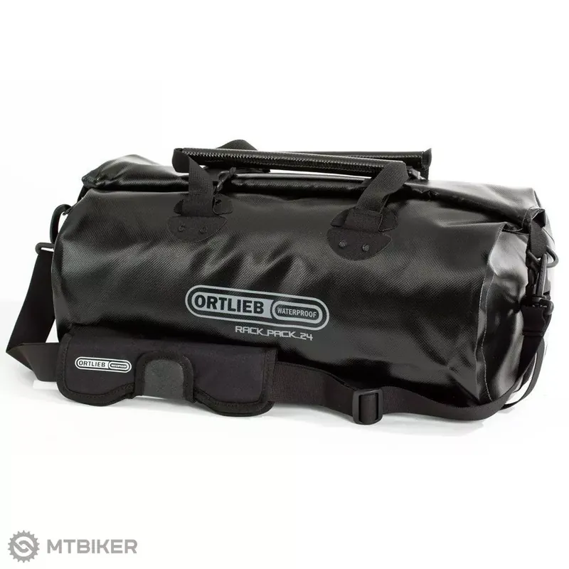 ORTLEB Rack-Pack taška, 31 l, černá Tovární Cena