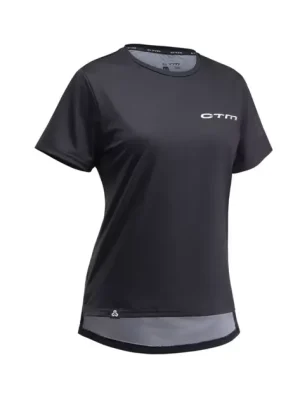 Omezená Nabídka CTM Apil S/S dámský dres, černá