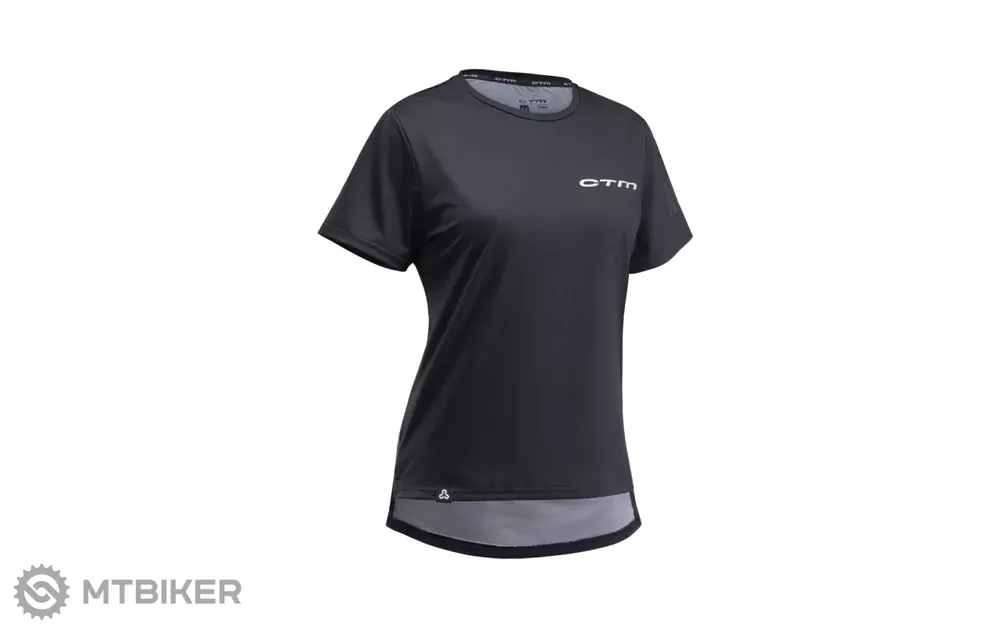 Omezená Nabídka CTM Apil S/S dámský dres, černá