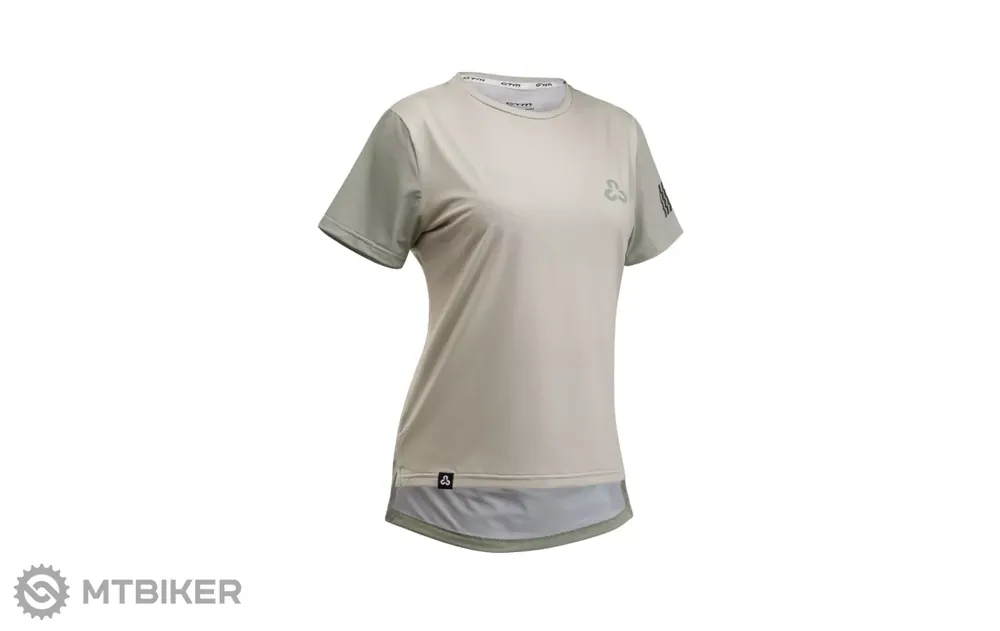Akční Nabídka CTM Apil S/S dámský dres, šedá