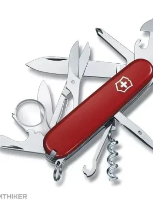 Autentický Victorinox Explorer kapesní nůž, červená