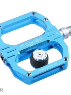 Cenově Výhodný magped SPORT2 200N nášlapné pedály, modrá