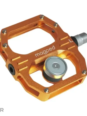 Sezónní Sleva magped SPORT2 200N nášlapné/platformové pedály, oranžová