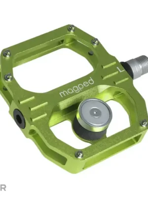 Oblíbený magped SPORT2 150N nášlapné/platformové pedály, zelené