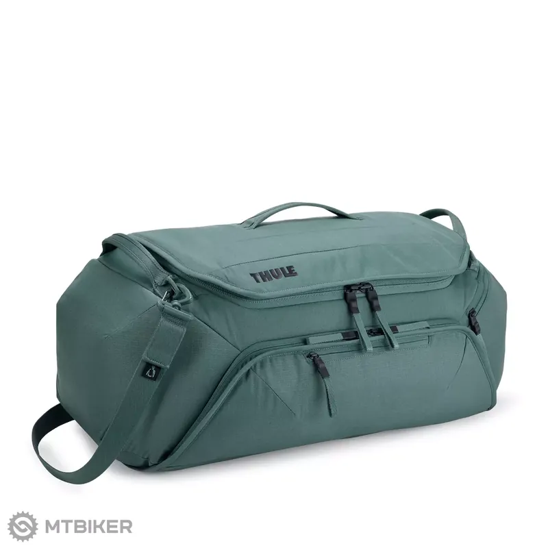 Bezpečná Platba Thule ROUNDTRIP Bike Duffel taška, 55 l, hazy green