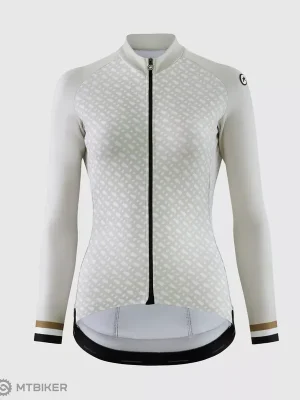 ASSOS BOSS X ASSOS UMA GT Spring Fall LS dámský dres, almond milk Rychlé Dodání