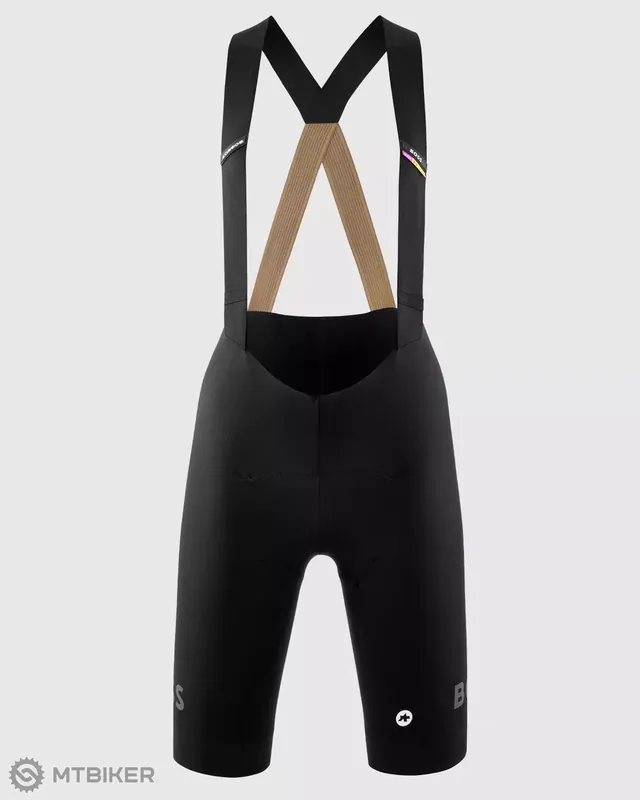 ASSOS BOSS X ASSOS DYORA R Spring Fall Bib Shorts S11 dámské kraťasy, black series Kup Teď