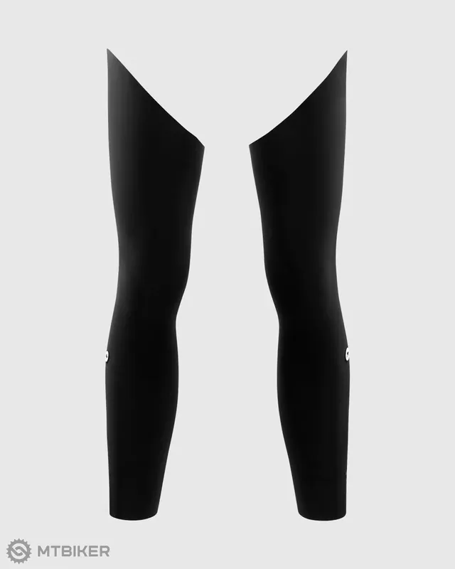 Cenová Bomba ASSOS BOSS X ASSOS GT Spring Fall C2 návleky na nohy, black series