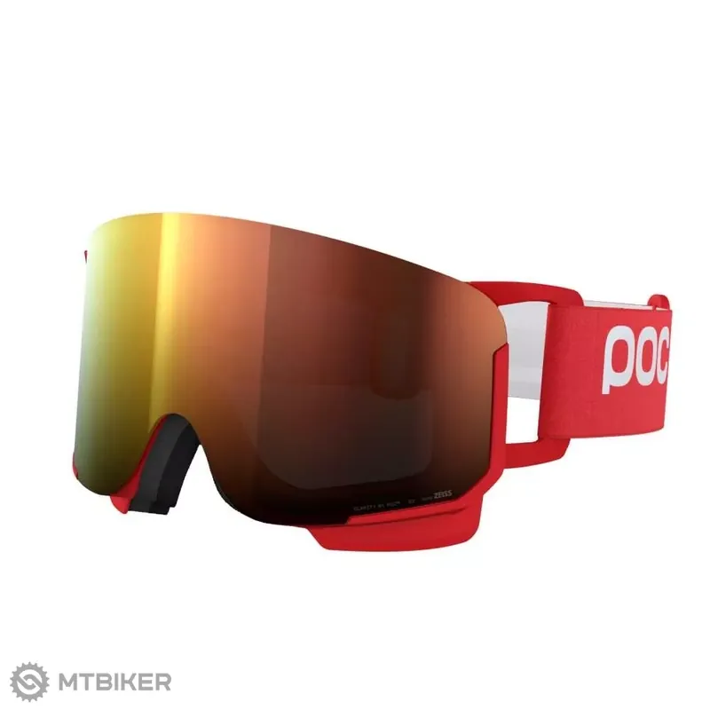 Novinka POC Nexal brýle, prismane red/partly sunny orange