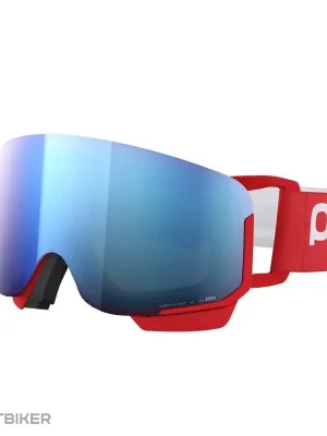 Finální Výprodej POC Nexal Mid Prismane Red/Partly Sunny Blue ONE