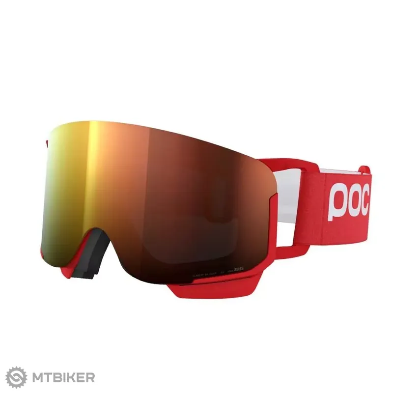 Speciální Cena POC Nexal Mid brýle, přismané red/partly sunny oranžové