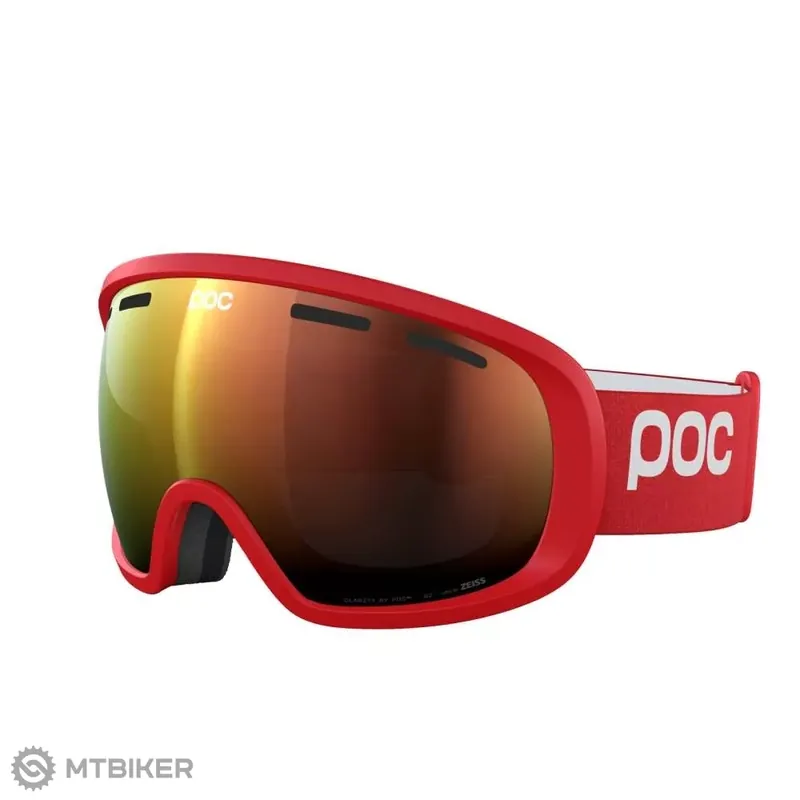 Bezpečná Platba POC Fovea brýle, prismane red/partly sunny orange