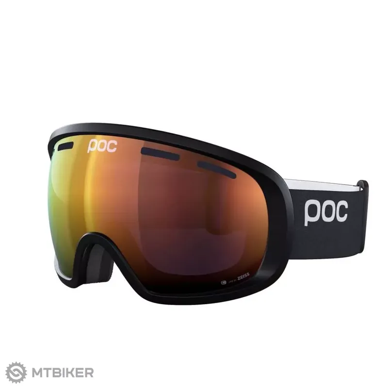 POC Fovea WF brýle, uranium black/partly sunny orange Finální Výprodej