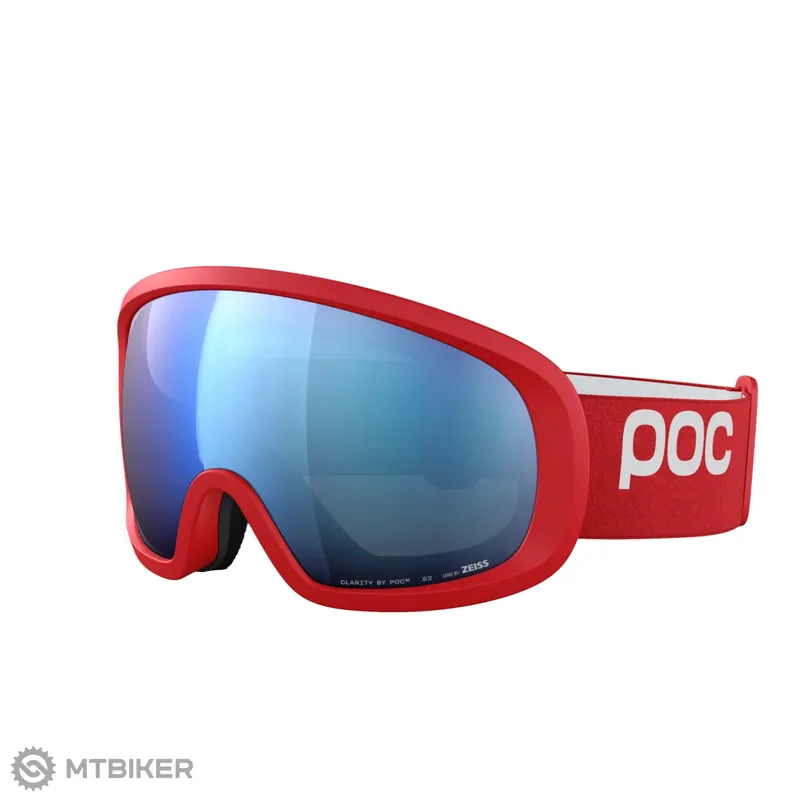 Expresní Doručení POC Fovea Mid brýle, prismane red/partly sunny blue