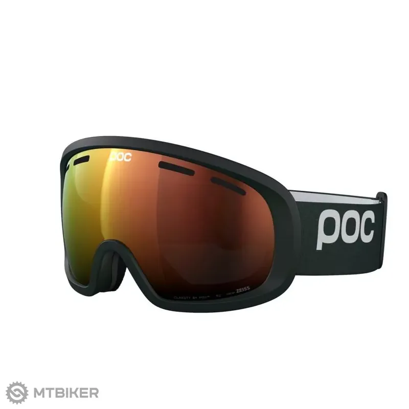 POC Fovea Mid brýle, pargasite green/partly sunny orange Originální