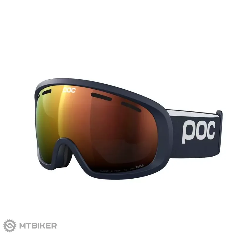 POC Fovea Mid brýle, apatite návy/partly sunny oranžové Objednat Nyní