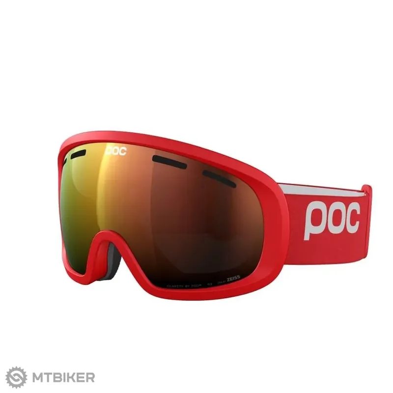 Vrácení Zdarma POC Fovea Mid brýle, prismane red/partly sunny orange
